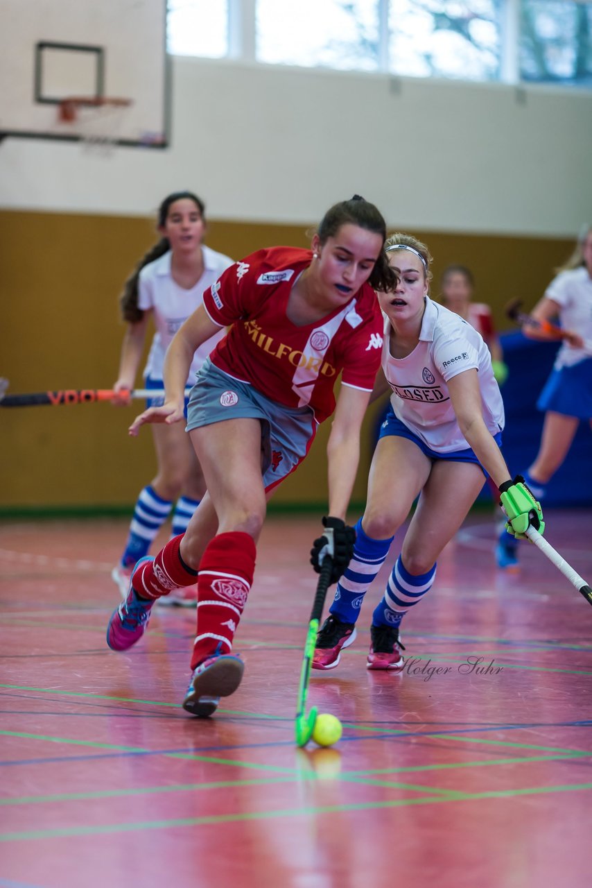 Bild 75 - B-Juniorinnen Bahrenfeld